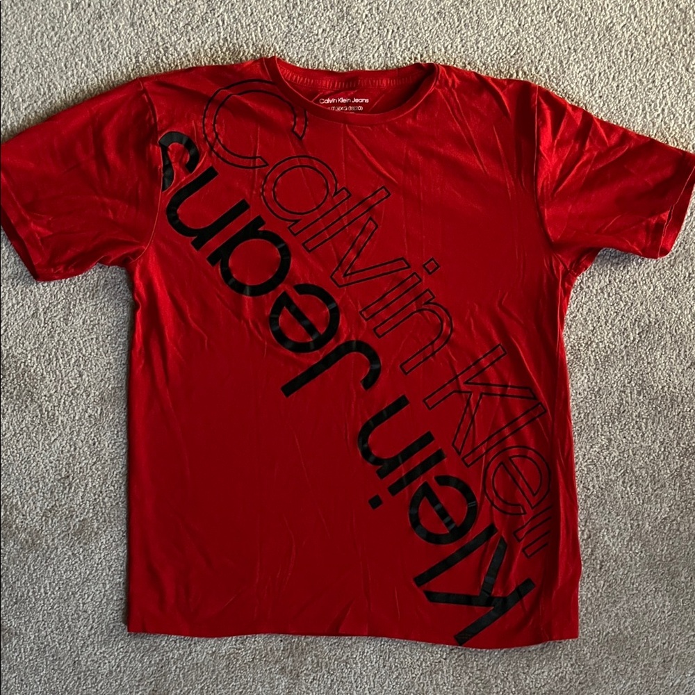 Calvin Klein Jeans boy t-shirt
